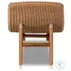 Portia Vintage Natural 24" Outdoor Chaise