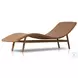 Portia Vintage Natural 24" Outdoor Chaise