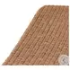 Portia Vintage Natural 24" Outdoor Chaise