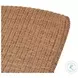 Portia Vintage Natural 24" Outdoor Chaise
