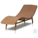 Portia Vintage Natural 24" Outdoor Chaise