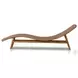 Portia Vintage Natural 24" Outdoor Chaise