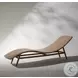 Portia Vintage Natural 24" Outdoor Chaise