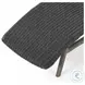Portia Vintage Coal 24" Outdoor Chaise