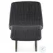 Portia Vintage Coal 24" Outdoor Chaise