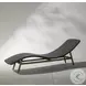 Portia Vintage Coal 24" Outdoor Chaise