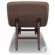 Portia Tanned Weave 24" Outdoor Chaise