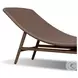 Portia Tanned Weave 24" Outdoor Chaise