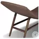 Portia Tanned Weave 24" Outdoor Chaise
