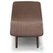 Portia Tanned Weave 24" Outdoor Chaise