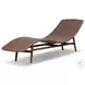 Portia Tanned Weave 24" Outdoor Chaise