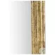 Vintage Louis Antiqued Gold Leaf Rectangle Mirror