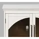 Archdale White 4 Glass Door Sideboard