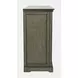 Archdale Gray 2 Glass Door Accent Storage Cabinet
