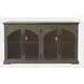Archdale Gray 4 Glass Door Sideboard