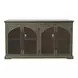 Archdale Gray 4 Glass Door Sideboard
