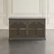 Archdale Gray 4 Glass Door Sideboard