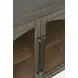Archdale Gray 6 Glass Door Sideboard