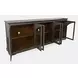 Archdale Gray 6 Glass Door Sideboard
