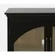 Archdale Black 4 Glass Door Sideboard