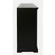 Archdale Black 4 Glass Door Sideboard