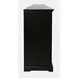 Archdale Black 6 Glass Door Sideboard