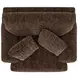 Jaden Cocoa Upholstered Chair and A Half with Pillows