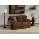 Jaden Cocoa 74" Loveseat