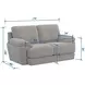 Jaden Steel 74" Loveseat