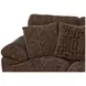 Jaden Cocoa 74" Loveseat