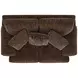 Jaden Cocoa 74" Loveseat