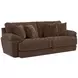 Jaden Cocoa 98" Sofa