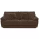 Jaden Cocoa 98" Sofa