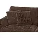 Jaden Cocoa 98" Sofa
