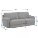 Jaden Cocoa 98" Sofa
