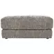 Jaden Steel Upholstered Rectangular Ottoman
