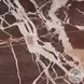 Arum Merlot Marble End Table