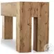 Abaso Rustic Wormwood Oak 86" Console Table
