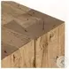 Abaso Rustic Wormwood Oak 86" Console Table