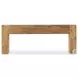 Abaso Rustic Wormwood Oak Rectangular Occassional Table Set