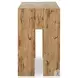 Abaso Rustic Wormwood Oak 86" Console Table