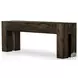 Abaso Ebony Rustic Wormwood Oak Small Square Occassional Table Set