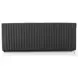 Augustine FIQA Boucle Charcoal Performance Fabric 82" Dining Banquette