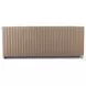 Augustine Crypton Nomad Taupe Performance Fabric 82" Dining Banquette