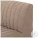 Augustine Crypton Nomad Taupe Performance Fabric 82" Dining Banquette
