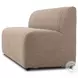 Augustine Crypton Nomad Taupe Performance Fabric 82" Dining Banquette