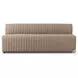 Augustine Crypton Nomad Taupe Performance Fabric 82" Dining Banquette