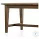 Alfie Waxed Pine 110" Dining Table