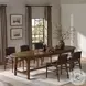 Alfie Waxed Pine 110" Dining Table