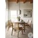 Alfie Waxed Pine 110" Dining Table